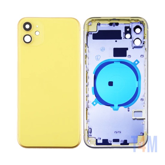 Back Cover+Frame Apple iPhone 11 Yellow